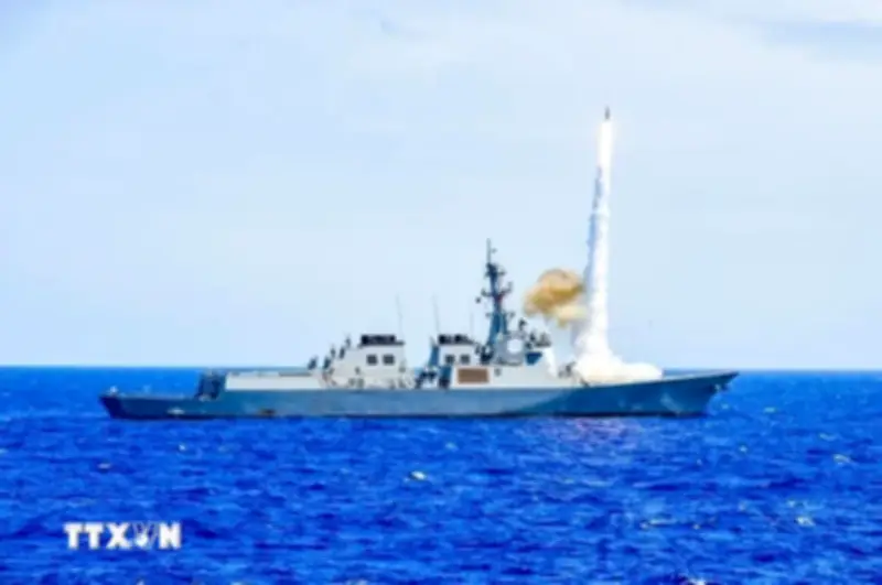 Hàn Quốc lần đầu làm tư lệnh hải quân liên hợp tại RIMPAC 2026