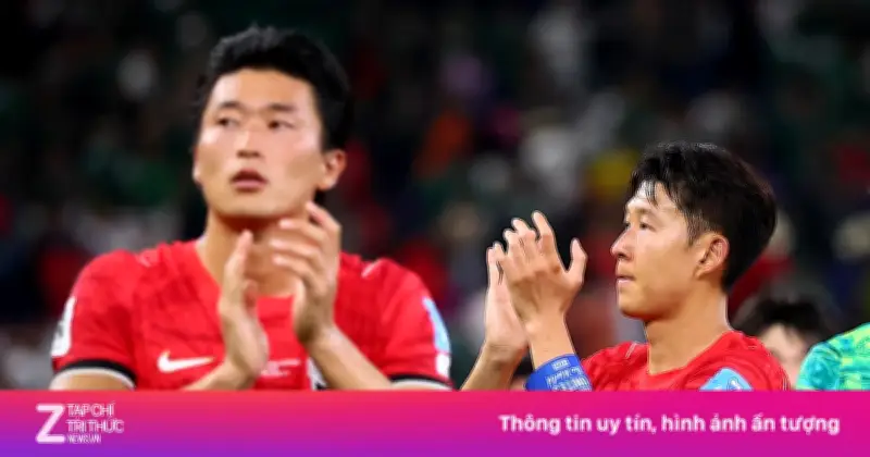 Hàn Quốc mất quyền tự quyết ở World Cup 2026 sau thất bại trước Nam Phi