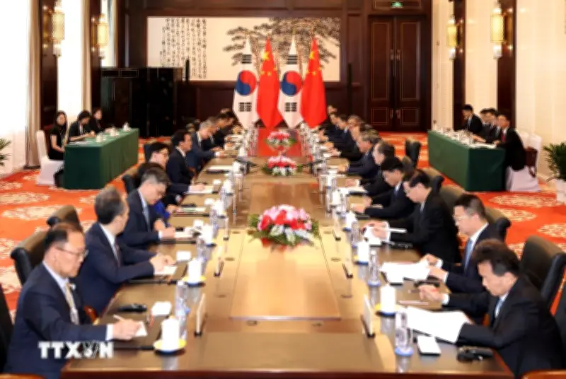 Hàn Quốc đề nghị Trung Quốc hỗ trợ nối lại đối thoại với Triều Tiên