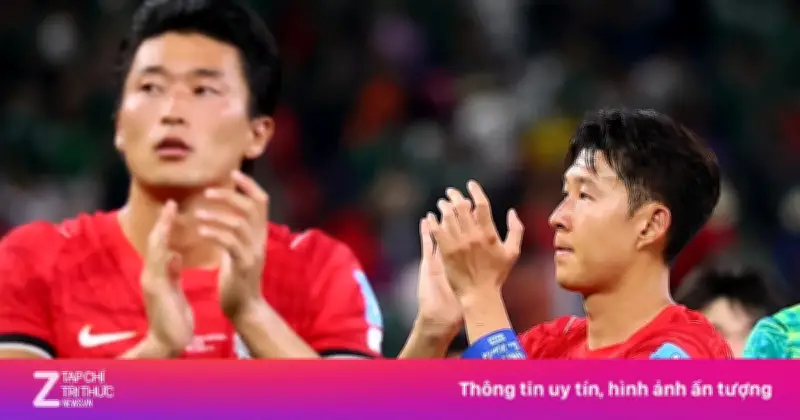 Hàn Quốc rớt 7 bậc FIFA, Pháp vượt Tây Ban Nha lên hạng 2