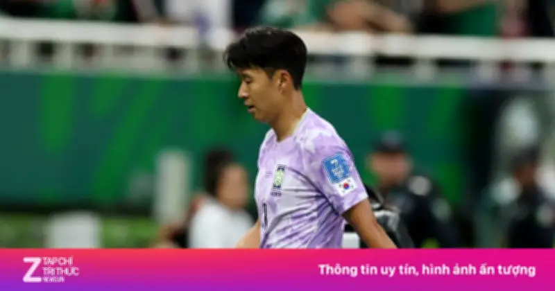 Hàn Quốc trả giá vì thay Son Heung-min quá sớm trước Mexico