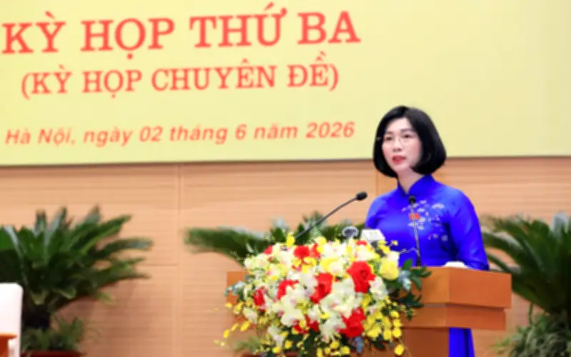 HĐND Hà Nội khóa XVII khai mạc kỳ họp thứ ba, quyết định nhiều nội dung quan trọng