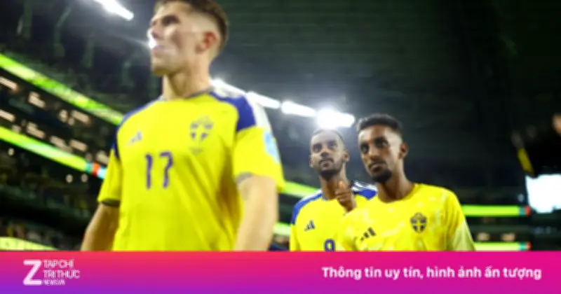 Hàng công 278 triệu euro thách thức Pháp: Isak và Gyökeres là hy vọng lớn nhất của Thụy Điển