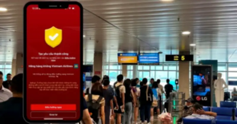 Hướng dẫn check-in online bằng VNeID tại sân bay: 8 bước chi tiết