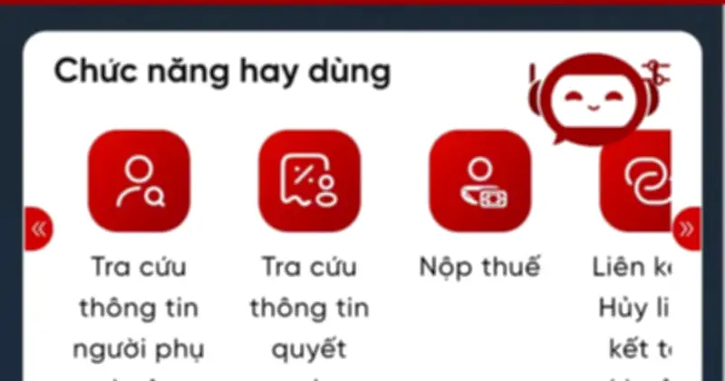 Hướng dẫn gửi và theo dõi phản hồi nghĩa vụ thuế trên eTax Mobile