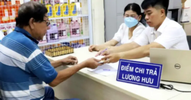 Hướng dẫn tăng lương hưu, trợ cấp BHXH thêm 8% từ 01/7/2026