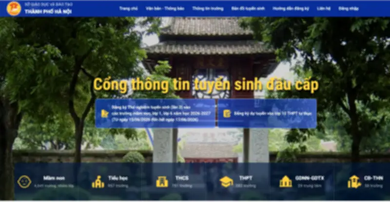 Hướng dẫn tra cứu điểm thi lớp 10 Hà Nội năm học 2026-2027