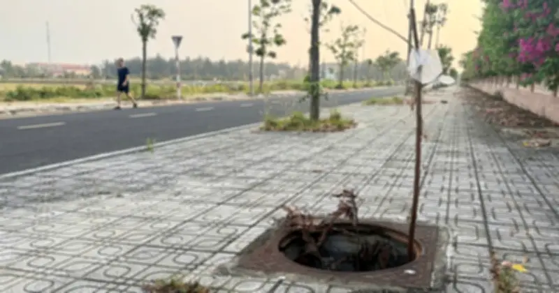 Hàng loạt nắp cống bị trộm ở Đắk Lắk, chính quyền khắc phục khẩn cấp