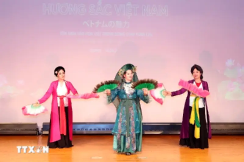 Hương sắc Việt Nam: Nhịp cầu văn hóa Việt Nam tại Nhật Bản