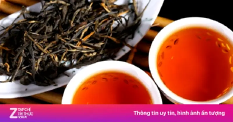 Hồng trà: Thức uống thơm nồng giúp ngừa đột quỵ và tăng cường sức khỏe