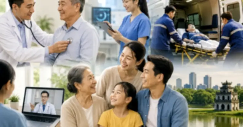 Hàng triệu dân Hà Nội sắp hưởng chính sách an sinh xã hội mới từ 1/7/2026
