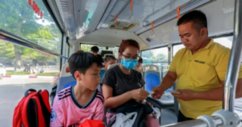 Hàng triệu người cần chú ý: Thao tác mua vé xe buýt thay đổi từ 1/7