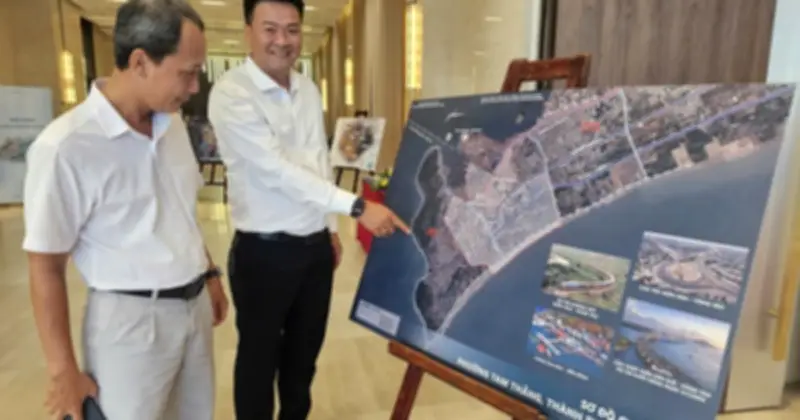 Hàng trăm ha đất 'vàng' tại phường Tam Thắng chờ được đánh thức