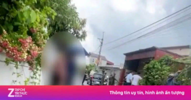 Hưng Yên: Chồng dùng kiếm đâm vợ và em vợ gây án mạng
