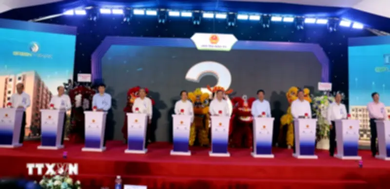 Hưng Yên khởi công nhà ở cho thuê đầu tiên cho người lao động