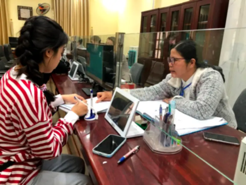 Hưng Yên: Người dân hài lòng với dịch vụ hành chính công tại xã