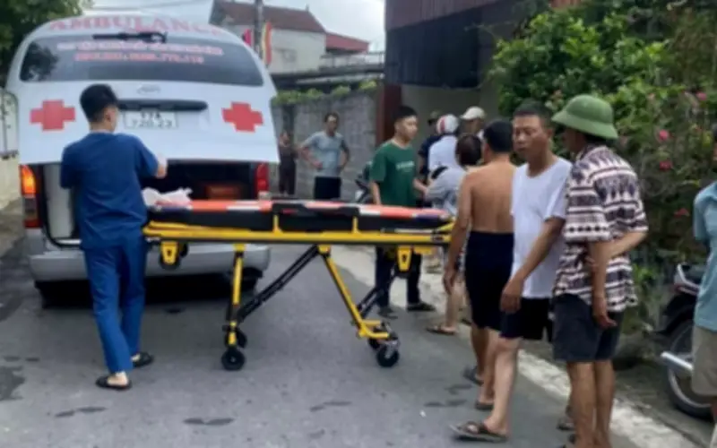 Hưng Yên: Người đàn ông 71 tuổi dùng kiếm đâm vợ và em vợ tử vong