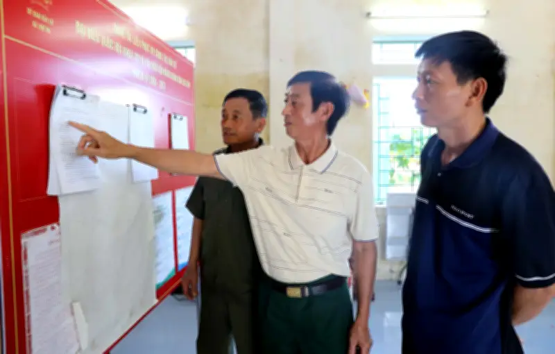 Hưng Yên nhanh chóng vận hành bộ máy cấp thôn sau sắp xếp