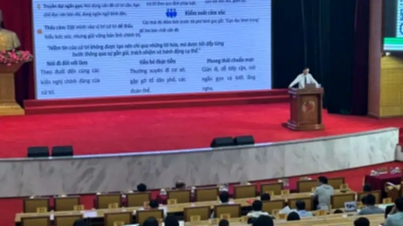 Hưng Yên: Tập huấn nâng cao kỹ năng hoạt động cho đại biểu HĐND