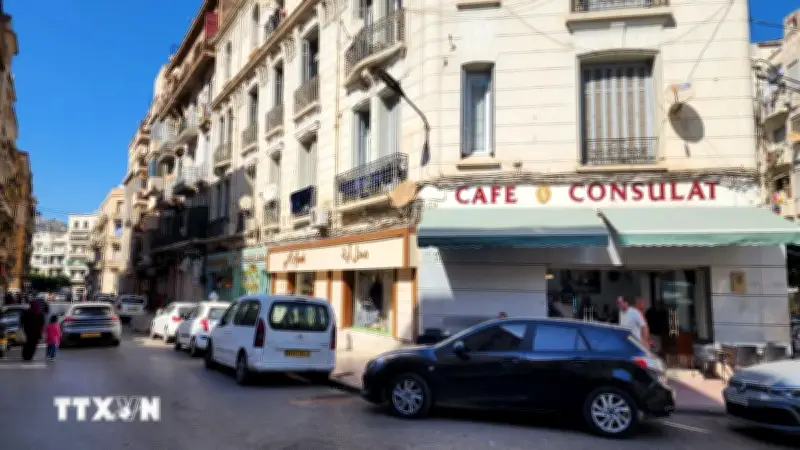 Hình ảnh Chủ tịch Hồ Chí Minh sống mãi trong lòng người dân Algeria