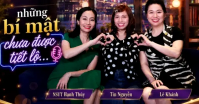 Hạnh Thúy, Lê Khánh, Tín Nguyễn tiết lộ bí mật phim Ma xó