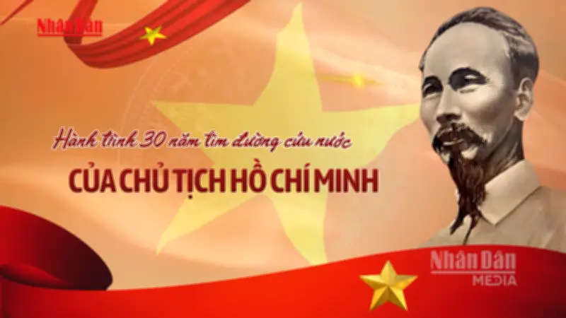 Hành trình tìm đường cứu nước của Nguyễn Tất Thành: Từ yêu sách đến lý tưởng cách mạng