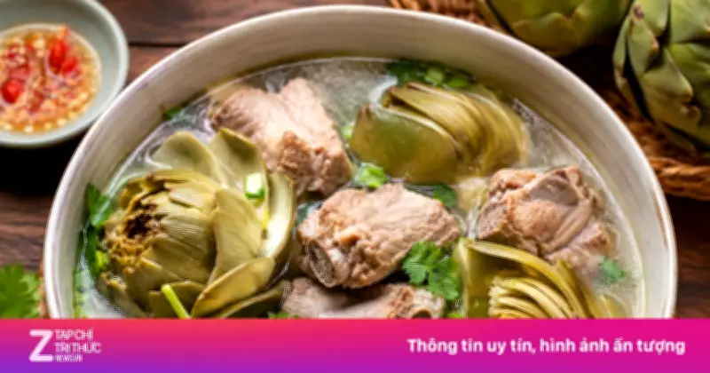 Hoa atiso: 'Thần dược' cho gan và cách chế biến món ngon bổ dưỡng