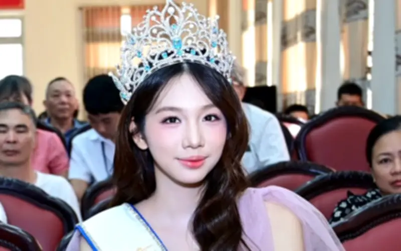 Hoa hậu Hà Linh có hoạt động ý nghĩa tại Ninh Bình trước thềm Miss Multicultural World 2026