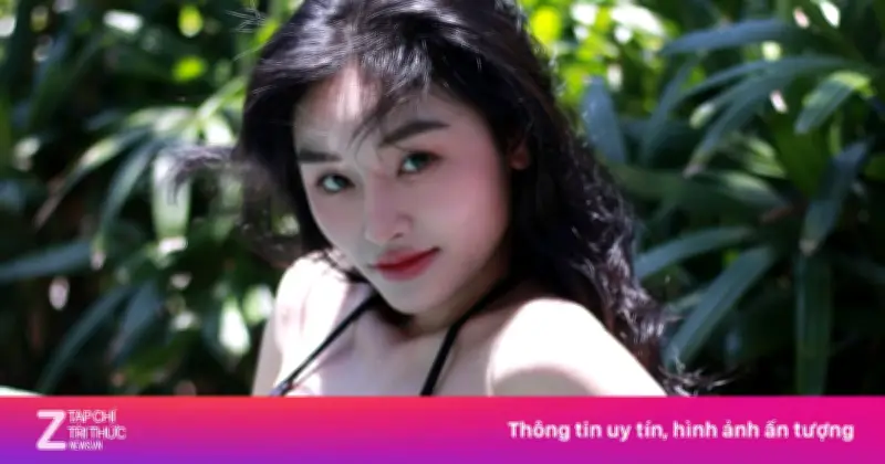 Hoa hậu Yến Nhi táo bạo khoe đường cong trong bikini đen