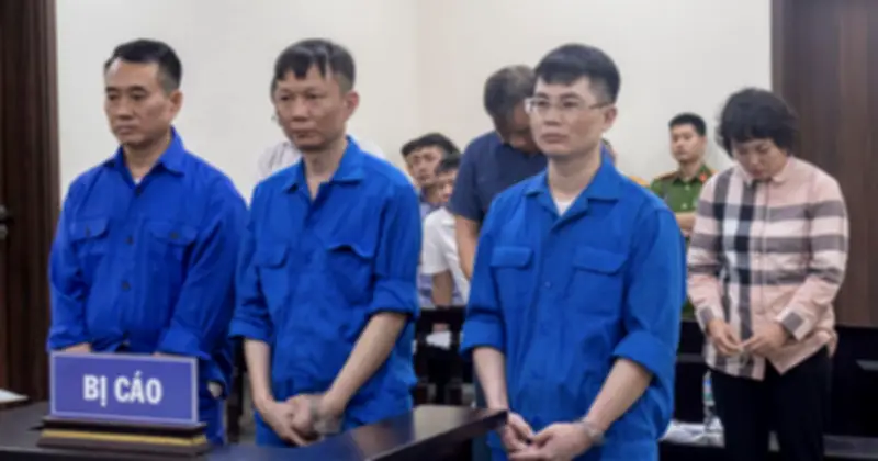 Hoãn xét xử cựu Chủ tịch phường Thanh Trì vì bị cáo vắng mặt