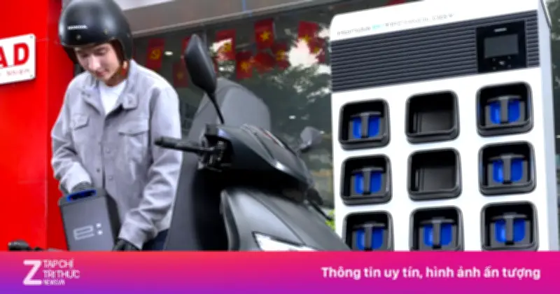 Honda CUV e: chính thức mở bán tại đại lý, hệ thống tủ đổi pin đi vào hoạt động