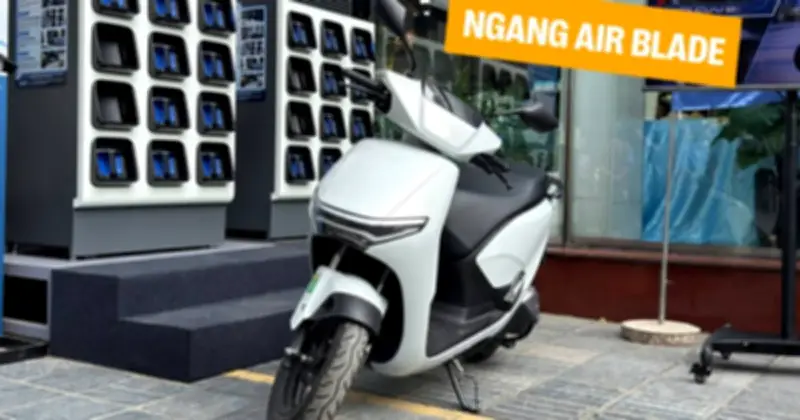 Honda CUV e: và UC3 chính thức mở bán tại Việt Nam, giá từ 45 triệu đồng