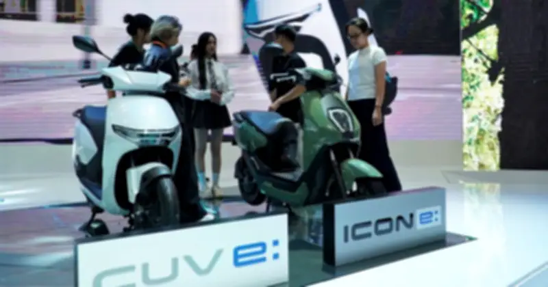 Honda mở bán CUV e: và công bố giá UC3, mở rộng dải xe máy điện tại Việt Nam