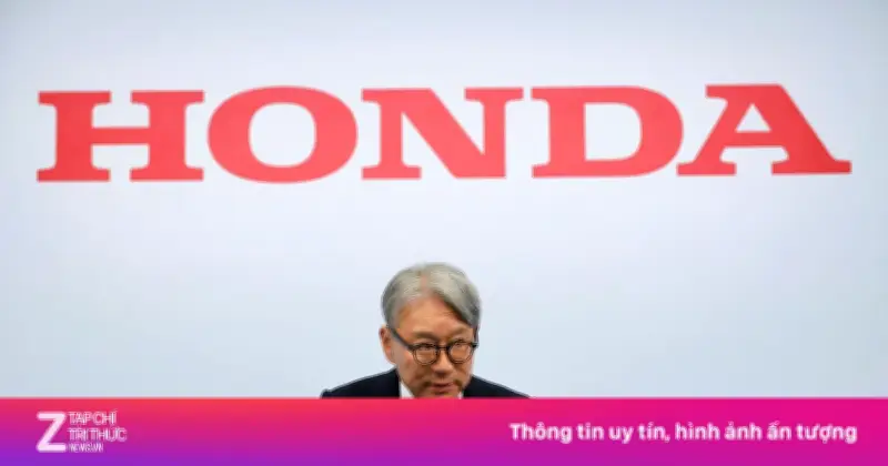 Honda 'ngậm đắng' vì xe điện: Lỗ kỷ lục, CEO xin lỗi cổ đông