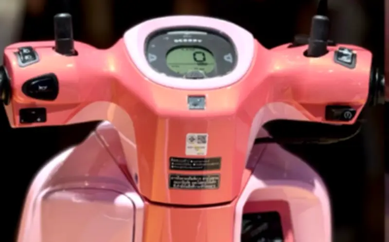 Honda Scoopy 110cc giá 40 triệu: Thiết kế thời trang, siêu tiết kiệm xăng