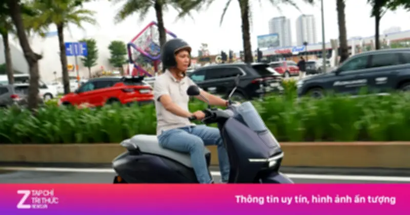 Honda UC3 chính thức giao xe tại TP.HCM, giá dưới 60 triệu đồng