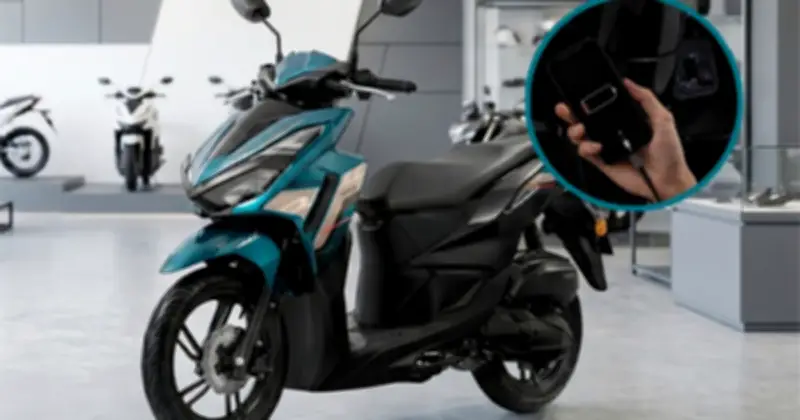 Honda Vario 2026 ra mắt Malaysia giá 46,2 triệu đồng, thiết kế LED mới, có cổng USB-C