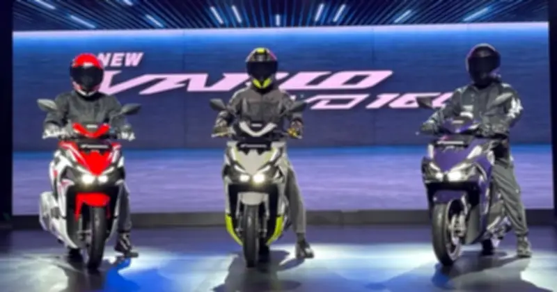 Honda Vario Evo 160 lột xác thiết kế, động cơ mạnh hơn, giá từ 45 triệu