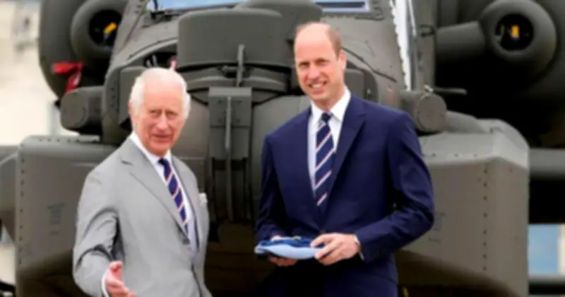 Hoàng tử William giàu hơn Vua Charles III với tài sản 1,64 tỉ USD