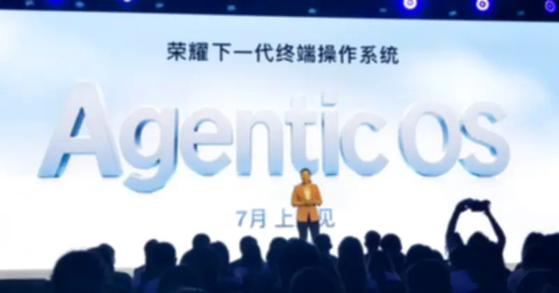 HONOR ra mắt Agentic OS, định nghĩa lại hệ điều hành điện thoại
