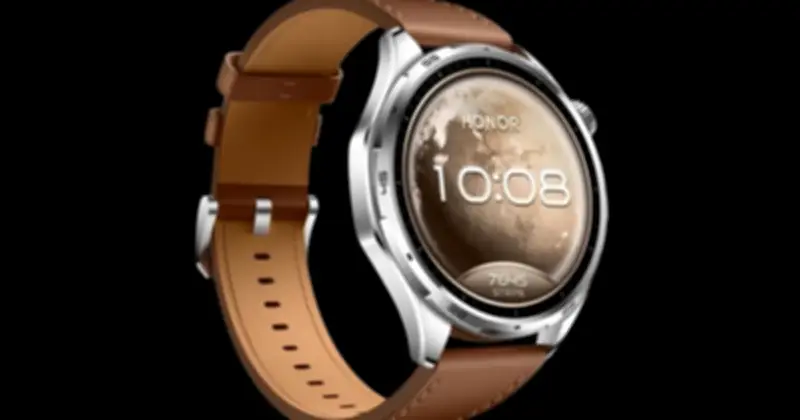 HONOR Watch 6 ra mắt: Pin 980mAh dùng 35 ngày, màn hình 3000 nit, giá từ 5,2 triệu