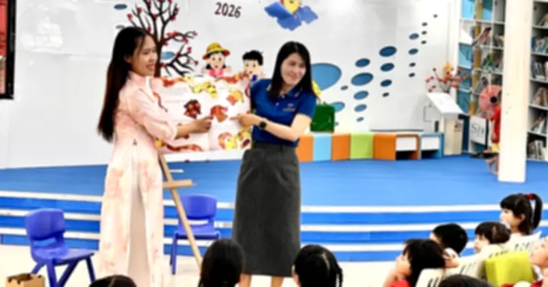 Hoạt động hè miễn phí cho trẻ em tại Thư viện Khoa học Tổng hợp TP.HCM