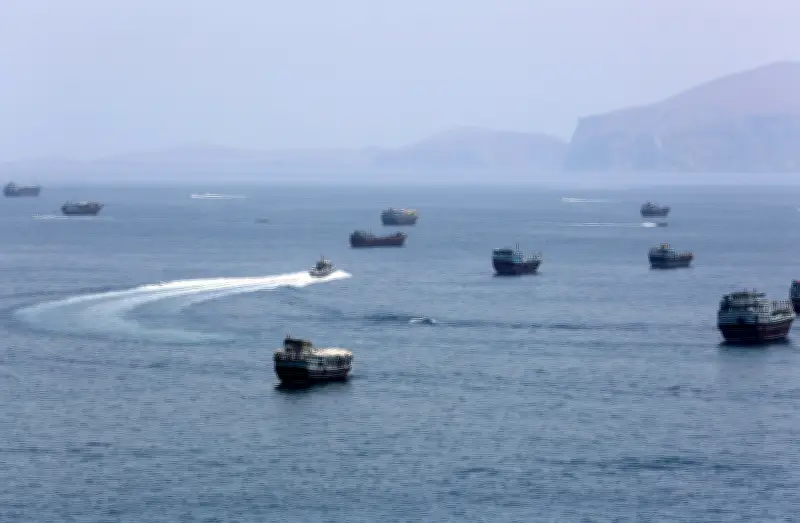 Hoạt động vận tải biển qua eo biển Hormuz nhộn nhịp trở lại