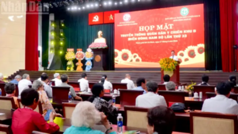 Họp mặt Quân dân y Chiến khu Đ: Tri ân những người thầy thuốc anh hùng