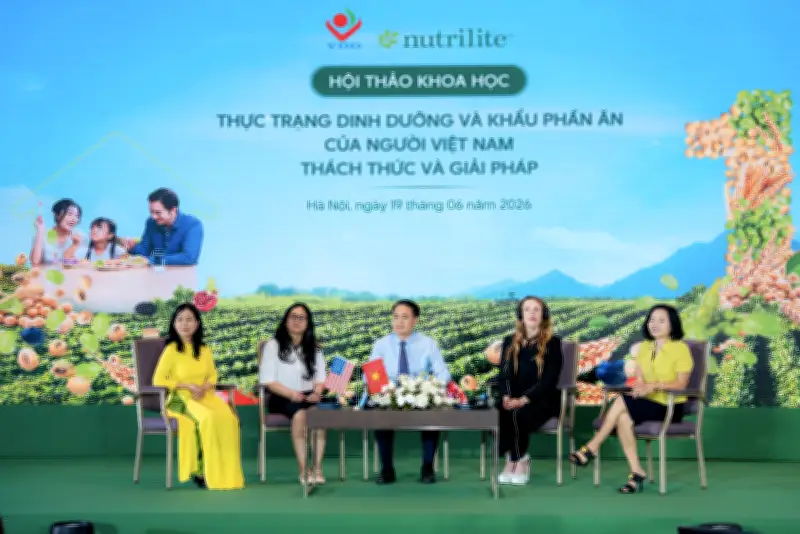 Hợp tác công tư trong nghiên cứu dinh dưỡng: Từ dữ liệu đến giải pháp thực tiễn