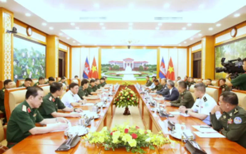 Hợp tác quốc phòng Việt Nam-Campuchia ngày càng đi vào chiều sâu