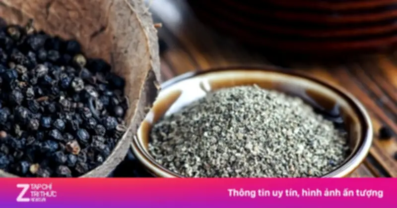 Hạt tiêu đen: 'Vua gia vị' giàu piperine, tốt cho tiêu hóa và não bộ