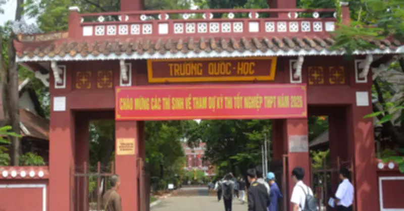 Huế công bố điểm chuẩn lớp 10, nhiều trường tăng so với năm trước