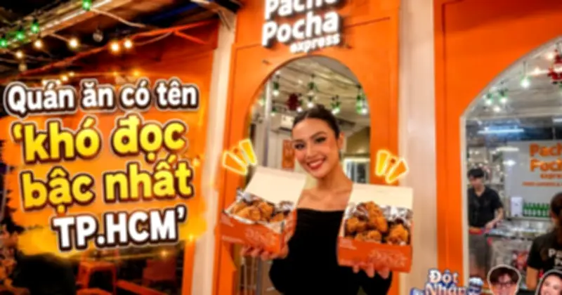 Á hậu Thủy Tiên từng áp lực đến rụng tóc khi mở quán Pacho Pocha