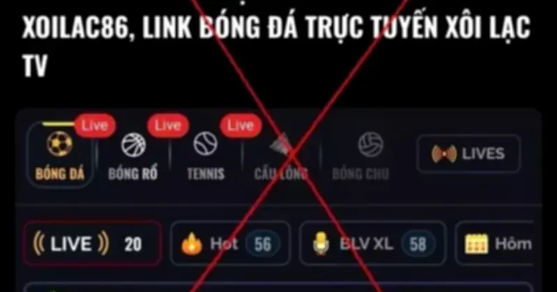 Hậu trường các kênh bóng đá lậu Xôi Lạc TV, CakhiaTV, RakhoiTV